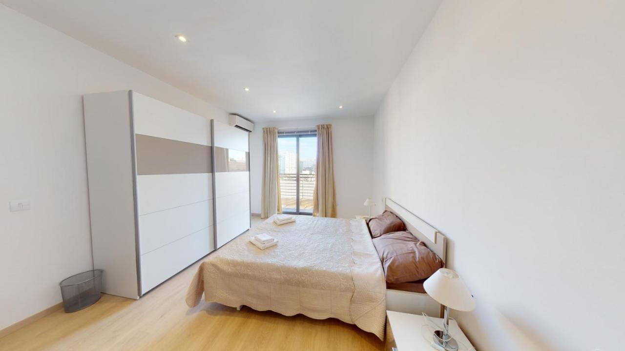 Spacious 2 Bedroom Apartment In Sliema Dış mekan fotoğraf